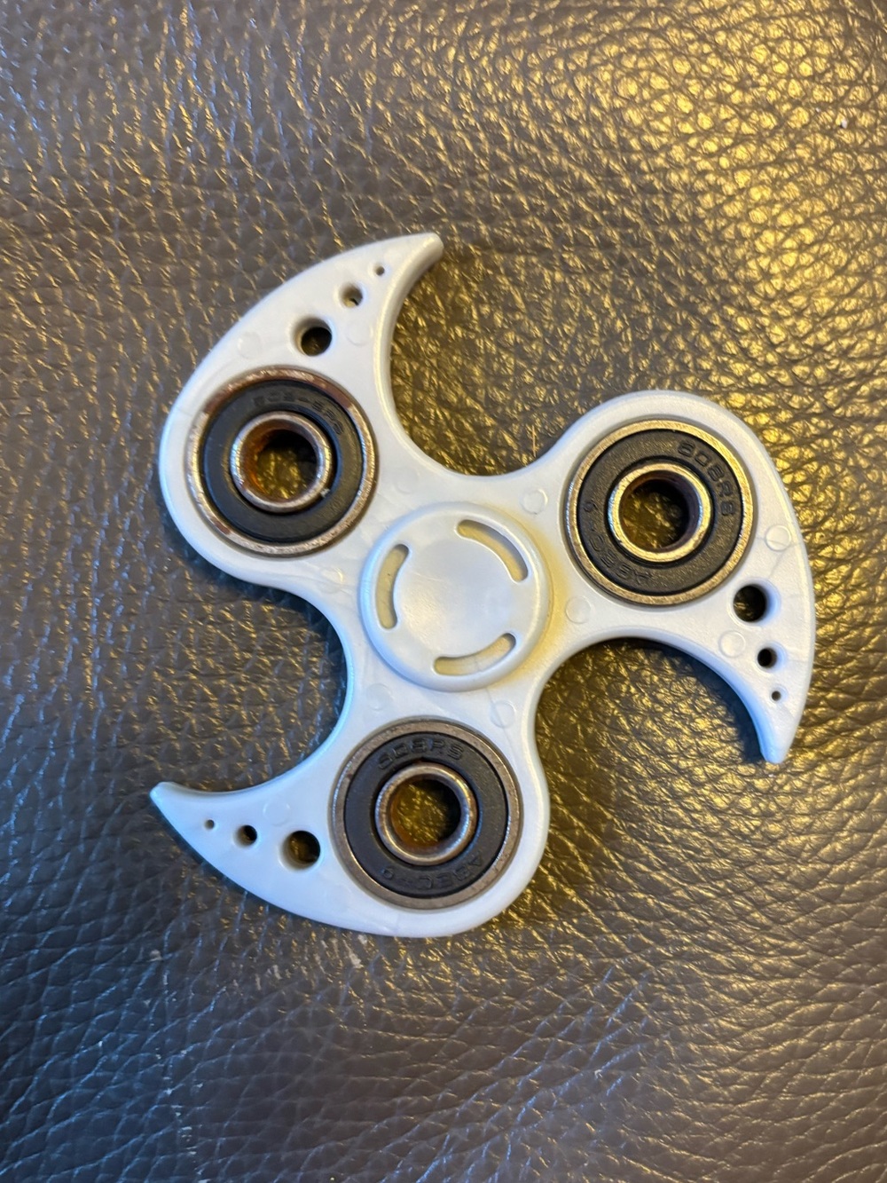 Grey Fidget Spinner - Picture 2 of 2